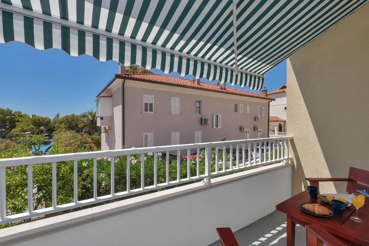 Beach Apartments Makarska Dış mekan fotoğraf