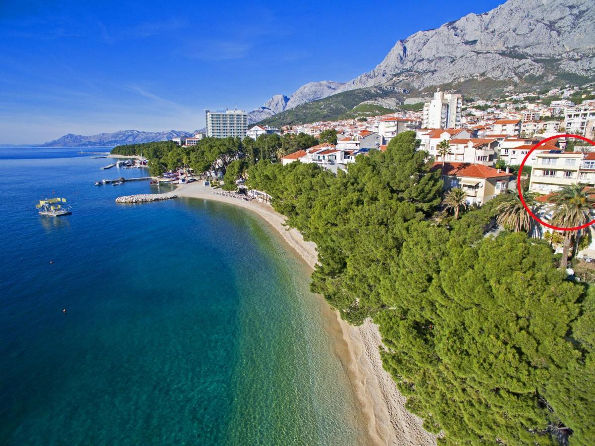 Beach Apartments Makarska Dış mekan fotoğraf