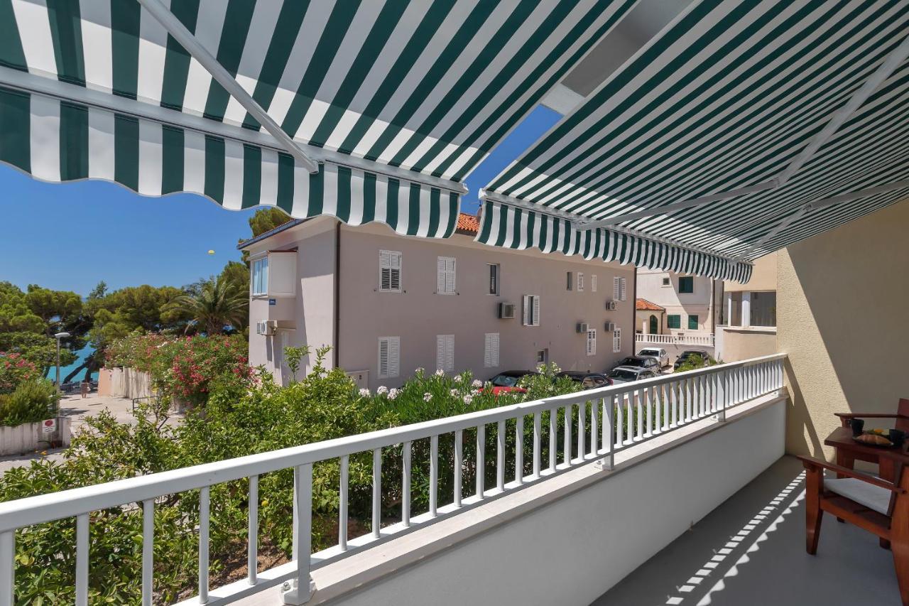 Beach Apartments Makarska Dış mekan fotoğraf