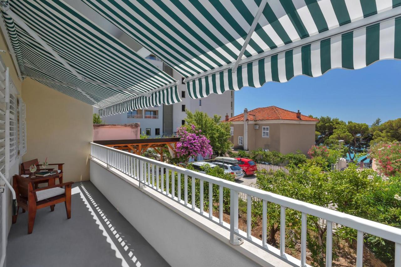 Beach Apartments Makarska Dış mekan fotoğraf