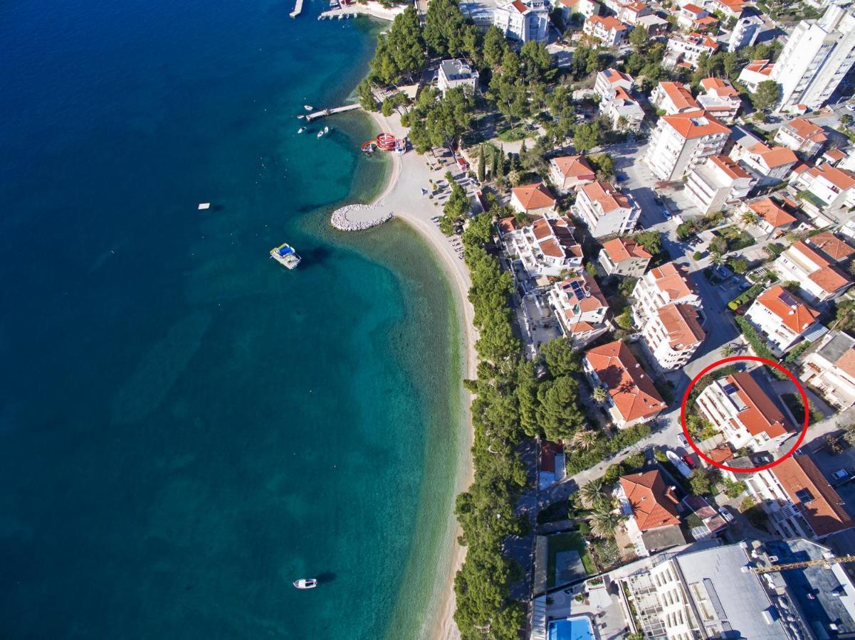 Beach Apartments Makarska Dış mekan fotoğraf