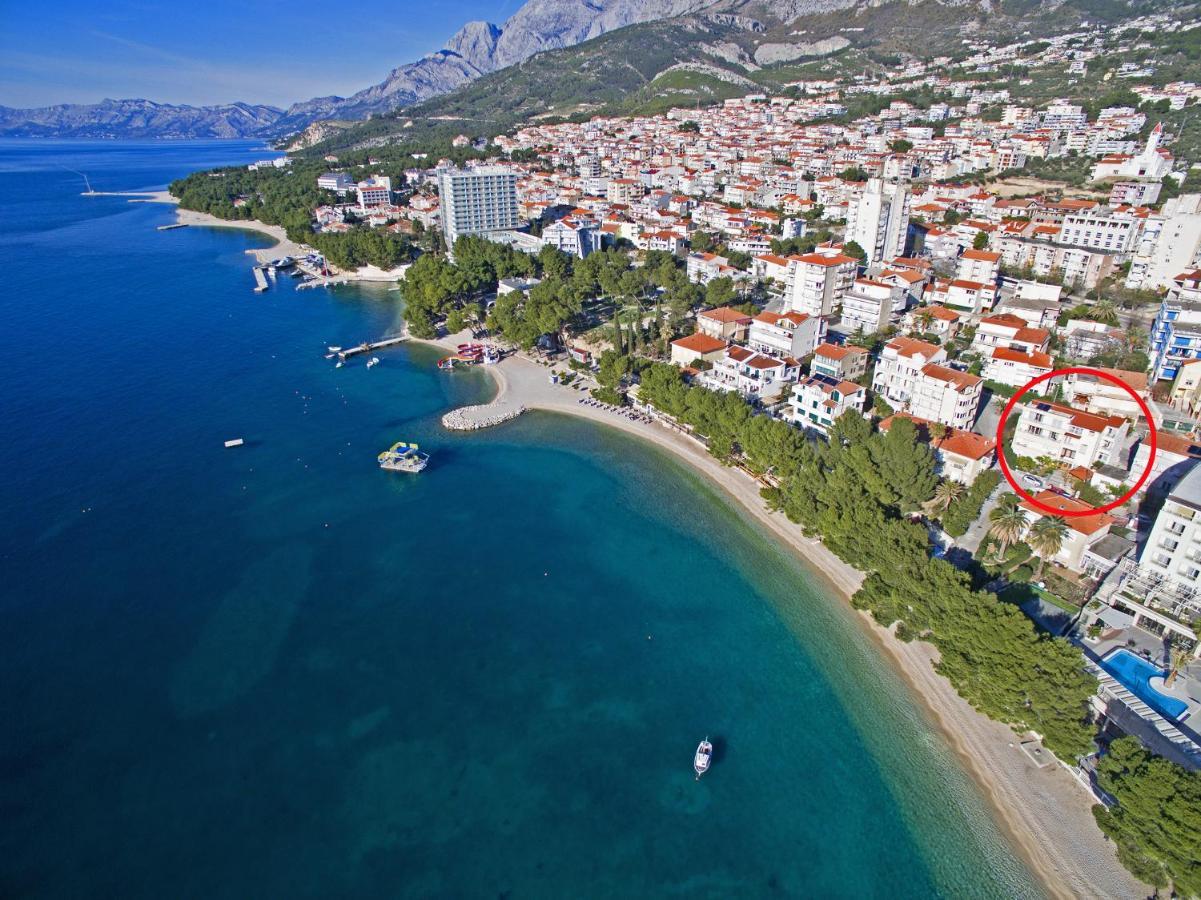 Beach Apartments Makarska Dış mekan fotoğraf